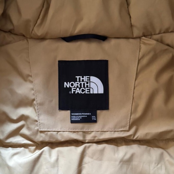 The North Face women’s arctic parka 550 dry vent in antelope tan sz 2XL - Picture 11 of 16